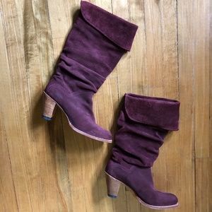 Frye dorado slouch boots ECU